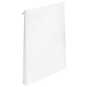Enveloppe kraft GPV - P/50 pochettes kraft blanc autoadhésives format C4 (229x324) soufflet 30mm 120g