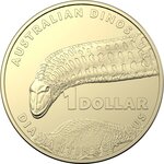 Coffret série Dollars Unc Australie 2022 (dinosaures australiens)