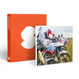 SMARTBOX - Coffret Cadeau Journée de randonnée en moto avec équipement de pilote intégral et collations - Sport & Aventure