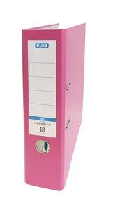 Classeur smart pro, largeur de dos: 80 mm, rose format A4 ELBA