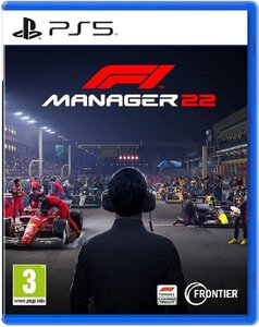 Jeu ps5 f1 manager 2022