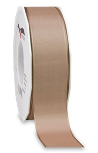 Ruban tissé - europa 50-m-rouleau 40 mm taupe