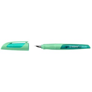 Stylo plume easybuddy l gauchers vert menthe stabilo