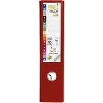 Classeur à Levier Prem'Touch Polypro Int / Ext Dos 80 mm Renforcé Bordeaux EXACOMPTA