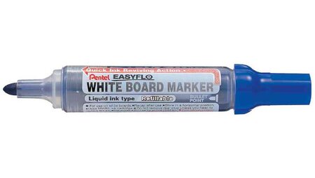 Marqueur tableau blanc EASYFLO MW50M Pte ogive 2,5 mm Bleu PENTEL