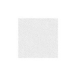 Film fleuriste imprimé 35µ 50x0 70m pois blanc clairefontaine
