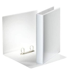 Classeur 2 anneaux 30 mm personnalisable A4 Dos 50 mm Blanc ESSELTE
