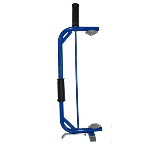 1x dérouleur de rouleau plastique - dévidoir pour film manuel pré-étiré