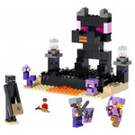 Set de Combat L'Arène de l'End LEGO® Minecraft™ 21242 pour Enfants