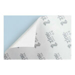 Hp papier photo adhésif hp zink -  50 feuilles -  5 x 7 6 cm -  compatible avec l'imprimante hp sprocket