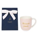 Kit Mug personnalisé avec Sac Cadeau - Plusieurs Styles - Maman poule - Draeger