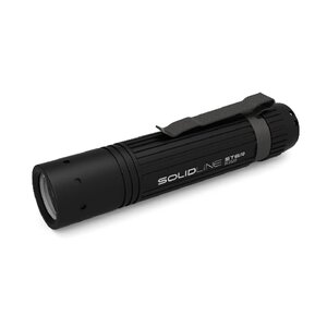 SOLIDLINE Lampe de poche rechargeable ST6R avec pince