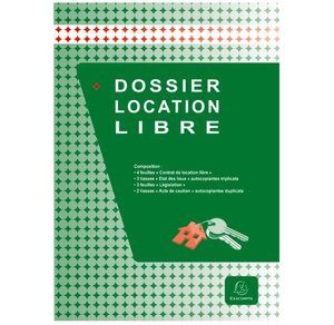 Dossier location libre EXACOMPTA