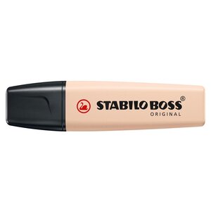 Surligneur boss original naturecolors - beige rosé x 10 stabilo