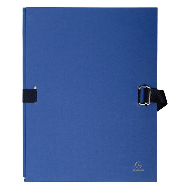 Chemise Dos Extensible Avec Rabat Papier - 24x32cm - Couleurs Assorties - X 10 - Exacompta