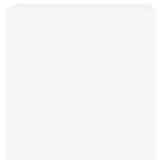 vidaXL Meubles TV muraux 2 Pièces blanc 40 5x30x40 cm bois d'ingénierie