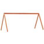 vidaXL Toit de lit pour enfants 199x95 5x88 cm bois de pin massif