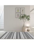 Tapis de salon ZEMZEM 160 x 230 cm - Blanc