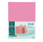 Lot de 100 Chemises Super 160g 1 Rabat Assorti EXACOMPTA