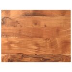 vidaXL Dessus de table 90x70x2 5 cm rectangulaire bois massif d'acacia