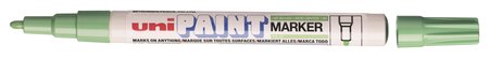 Marqueur PAINT Marker PX21 Pte conique fine 0,8 - 1,2mm Vert Clair UNIBALL