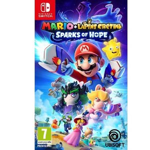 Jeu SWITCH Mario et Lapins Cretins Sparks of Hope