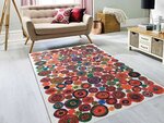 Tapis d'intérieur HAPPY 120 x 180 cm - Beige