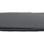 vidaXL Coussins de siège de jardin lot de 4 anthracite 45x45x2cm carré