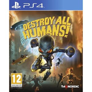 Destroy All Humans sur PS4, un jeu Action pour PS4 disponible chez Micromania !