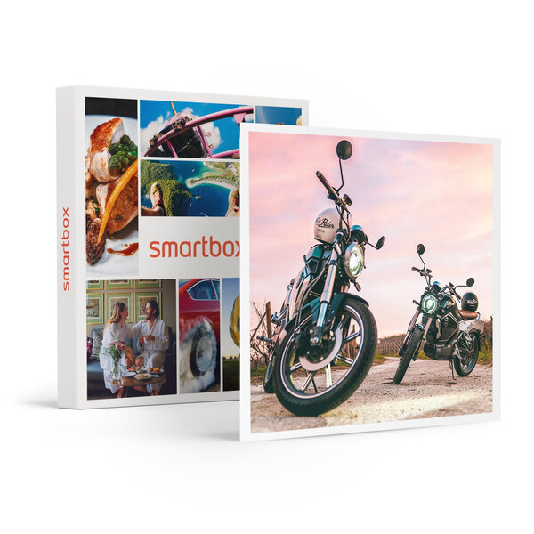 SMARTBOX - Coffret Cadeau Sortie en moto électrique pour 1 adulte et 1 enfant à Sélestat -  Sport & Aventure