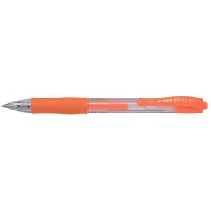 Stylo à encre gel G2 07 Néon orange néon PILOT