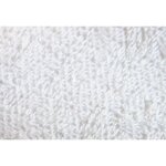Alese forme housse imperméable éponge 100  coton - 120 x 190 cm - Blanc