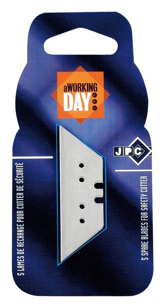 Etui de 5 lames pour cutter securite 402018 JPC