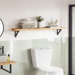 vidaXL Dessus de table 140x20x4 cm rectangulaire bois massif d'acacia
