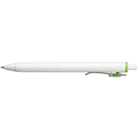 Stylo roller encre gel one UMNS/07  vert citron UNI-BALL