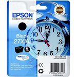 Epson pack de 1 cartouche 27xxl - noir - tres haute capacité 34.1ml