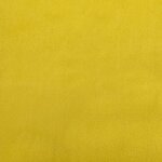vidaXL Lit de jour avec gigogne et tiroirs jaune 90x200 cm velours