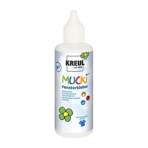 Colle de fenêtre 'mucki'  bouteille de 80 ml kreul