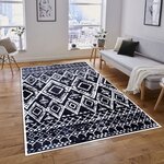 Tapis d'intérieur Berbère 200 x 290 cm - Gris