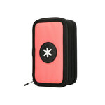 Trousse garnie antartik 3 compartiments 36 pieces       corail