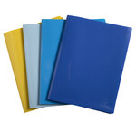 Protège-documents En Pp Recyclé Semi-rigide Beeblue 60 Vues - A4 - Couleurs Assorties - X 12 - Exacompta