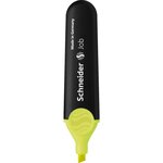 Surligneur Rechargeable Job Pte Biseau 1-5 mm Jaune SCHNEIDER