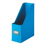 porte-revues Click & Store, dos 10 cm - Bleu