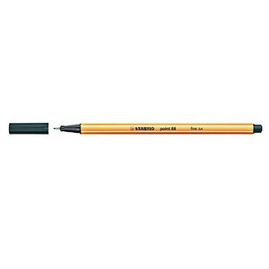 Stylo-Feutre POINT 88 Pointe Fine 0,4 mm Vert olive STABILO