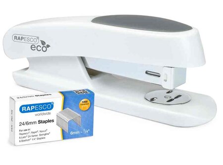 Agrafeuse ECO Sting Ray, blanc doux RAPESCO