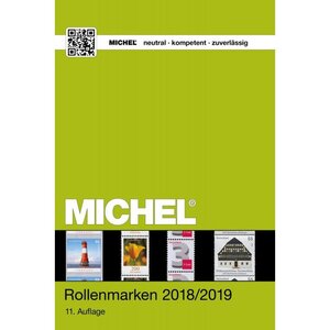 Catalogue de cotation Michel timbres roulettes allemand édition 2018.