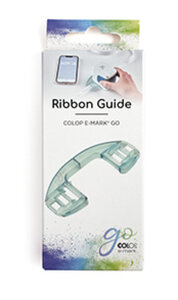 Guide Ruban Transparent Colop e-Mark Go 10/15/25 mm