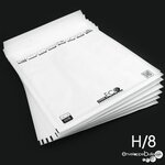 Lot de 400 enveloppes à bulles eco h/8 format 270x360 mm