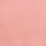 vidaXL Cadre de lit et tête de lit sans matelas rose 200x200cm velours