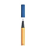 Stylo-Feutre POINT 88 Pointe Fine 0,4 mm Bleu STABILO